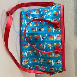 Harvey seatbelt Pixar Up crossbody bag